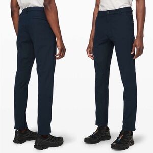 Lululemon Commission Pant Classic *Warpstreme True Navy Sz 32